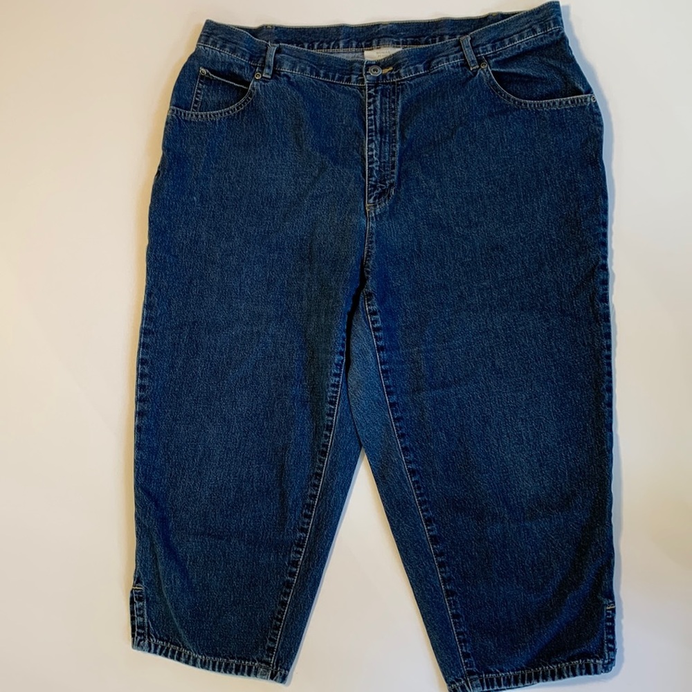 Liz Claiborne Plus Size Petite Capris